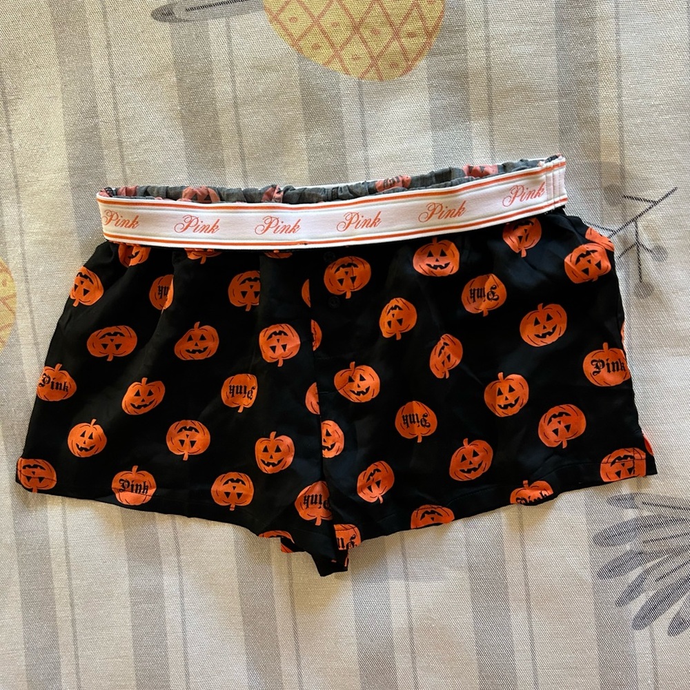 VS PINK Halloween Sleep Shorts